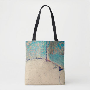 Abstract art background tote bag