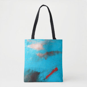 Abstract Art Backgroundart,paint,fine,blue,canvas, Tote Bag