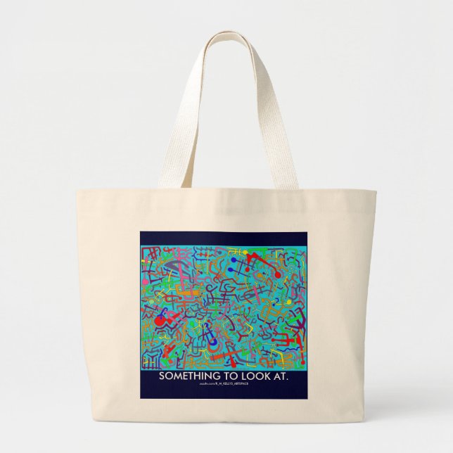 Abstract Art Bag (Front)