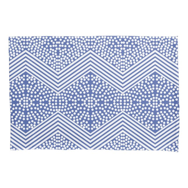 Abstract Art Balls Lines Pattern Pillowcase (Front)