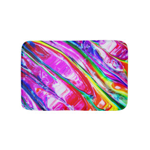 Abstract art Bath Mat