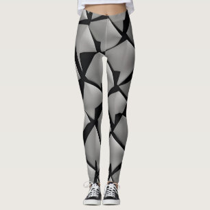 Abstract art beautiful Leggings