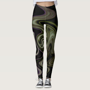 Abstract art beautiful Leggings