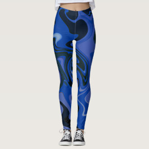Abstract art beautiful Leggings