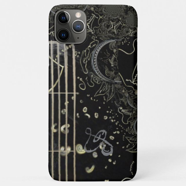 Abstract Art Black  Case-Mate iPhone Case (Back)
