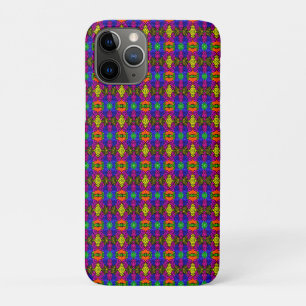 Abstract Art Bright Pattern iPhone 11 Pro Case