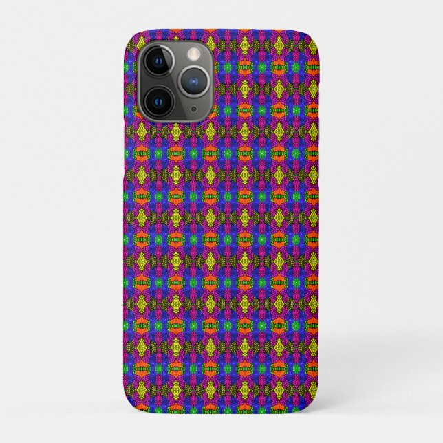 Abstract Art Bright Pattern Case-Mate iPhone Case (Back)