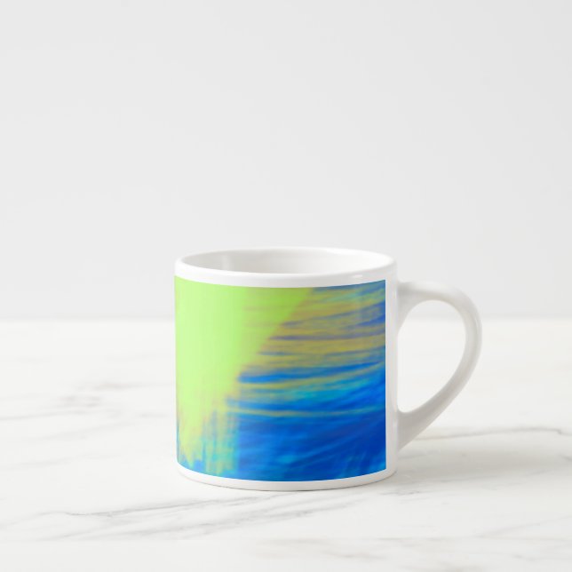  Abstract Art Brushstrokes Coffee Mug (Right)