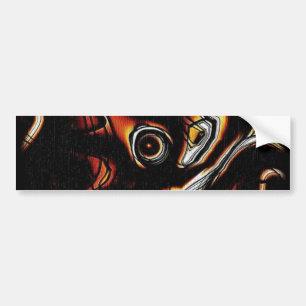 Abstract Art Bumper Sticker