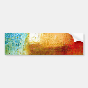 Abstract Art Bumper Sticker