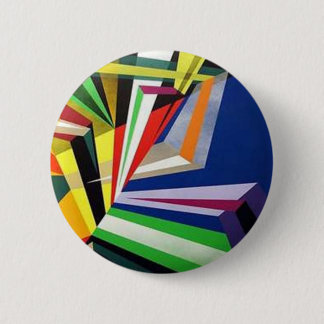 Abstract Art Button