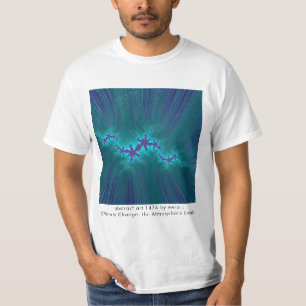Abstract Art by eero Climate Change Atmosphere... T-Shirt