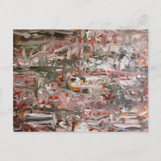 Abstract ART by Marcelo Movschowitz Postcard