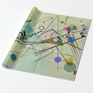 Abstract art by Paul Klee Wrapping Paper