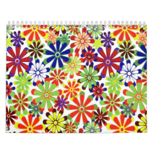 Abstract Art Calendar