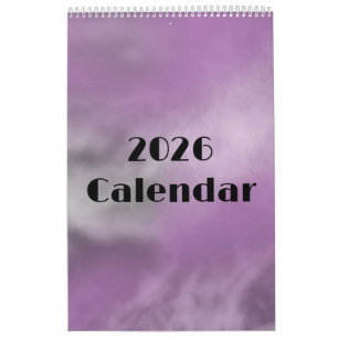 Abstract Art Calendar