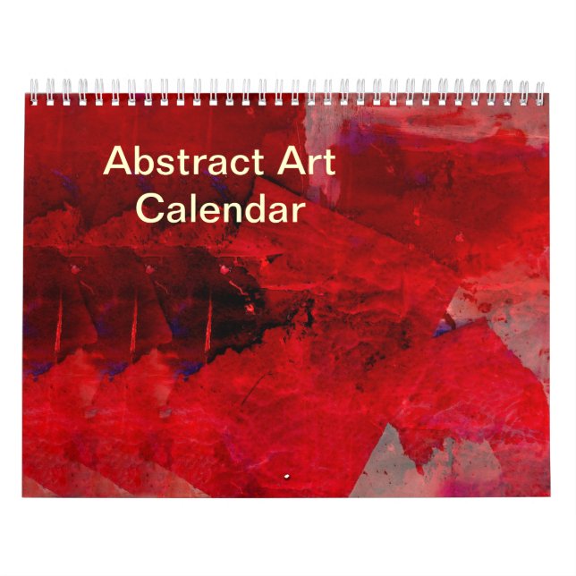 Abstract Art Calendar (Cover)