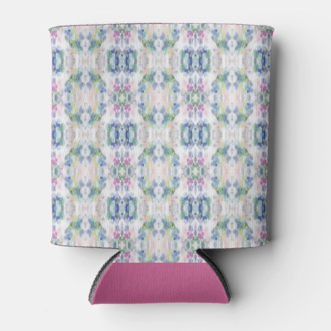 Abstract Art Can Cooler (Front)