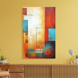 Abstract art canvas
