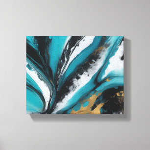 Abstract art canvas print