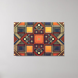 Abstract art canvas print