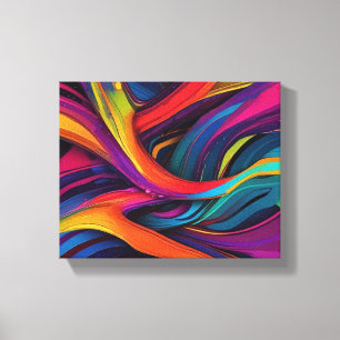 Abstract art canvas print