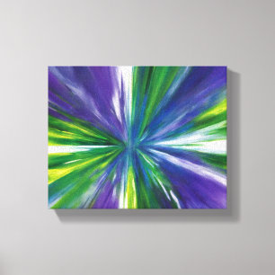 abstract art canvas print