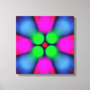 Abstract art canvas print