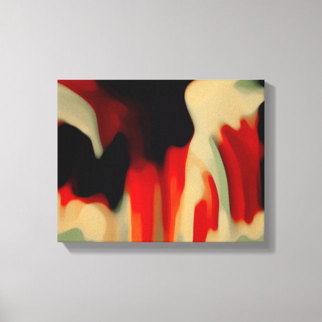 Abstract Art Canvas Print (Front)
