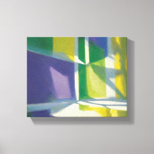 Abstract art canvas print