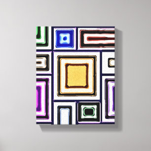 Abstract Art Canvas Print