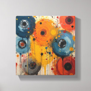 Abstract art canvas print