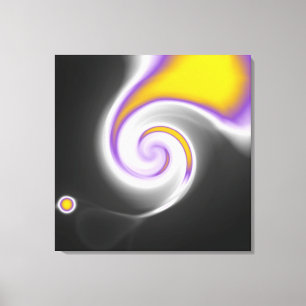 Abstract art canvas print