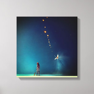 Abstract Art Canvas Print