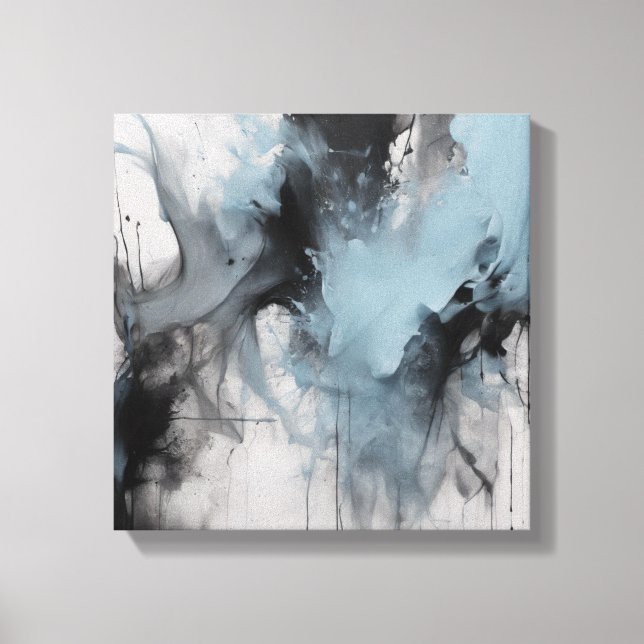Abstract Art Canvas Print (Front)