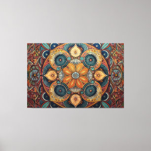 Abstract art canvas print