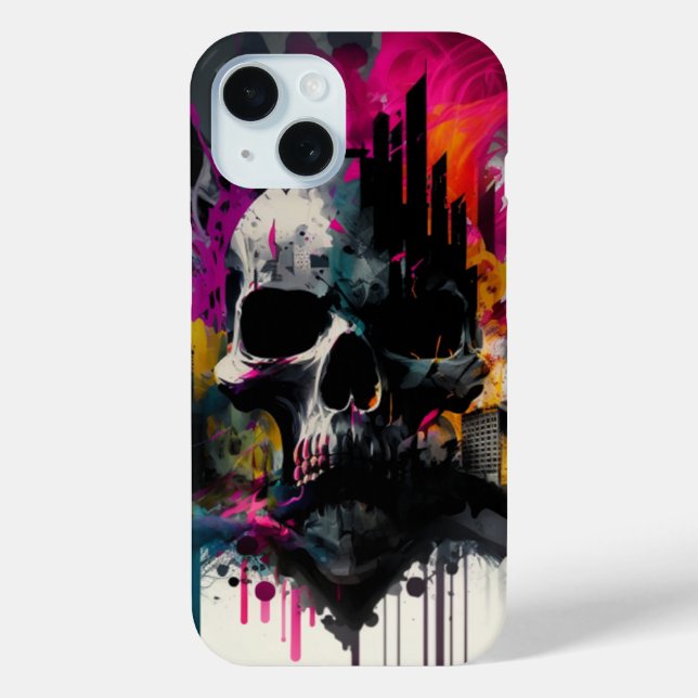 Abstract art case (Back)