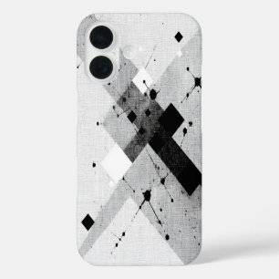 Abstract Art iPhone 16 Case