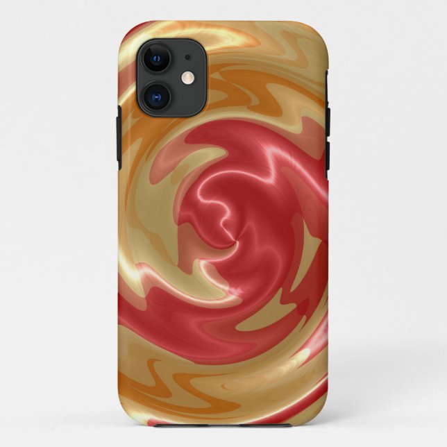 Abstract Art Case-Mate iPhone Case (Back)