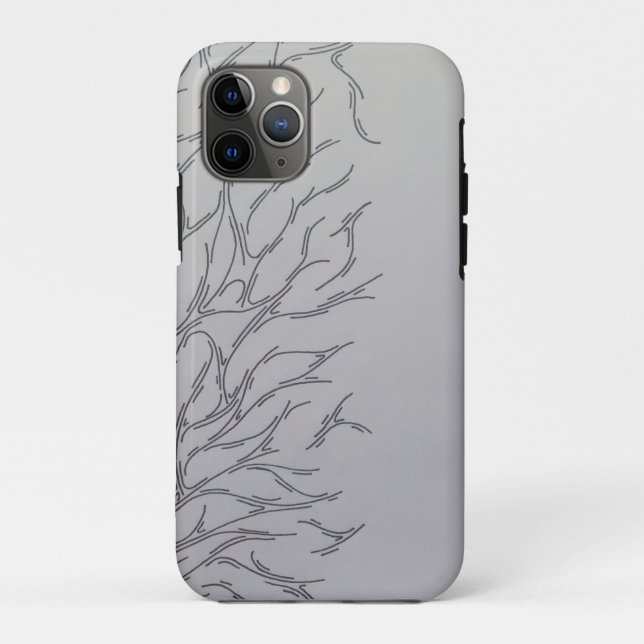 Abstract Art Case-Mate iPhone Case (Back)