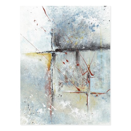 Image of Abstract Art - Celesfina Postcard