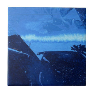 Abstract Art Ceramic Tile