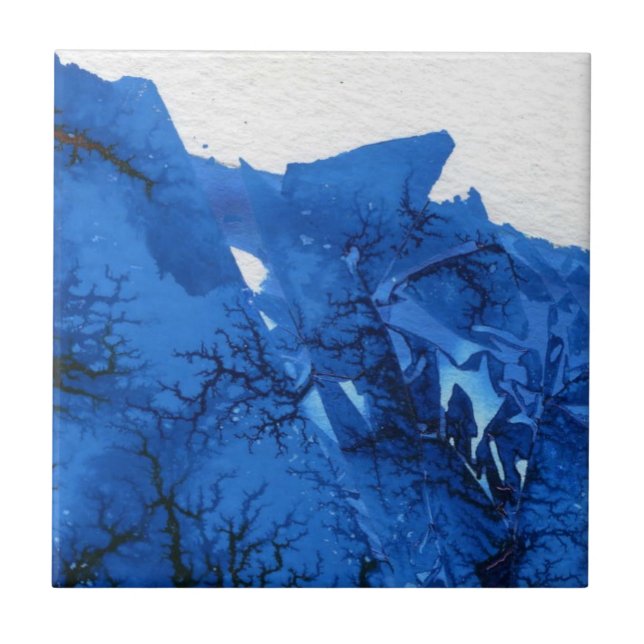 Abstract Art Ceramic Tile (Front)