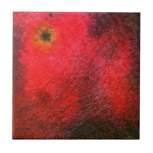 Abstract Art Ceramic Tile