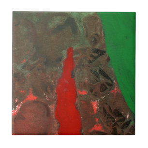 Abstract Art Ceramic Tile