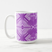 Abstract Art Chevron Geometric Seamless Pattern