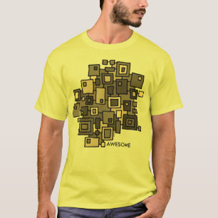Abstract ART - CITY MAPS II T-Shirt