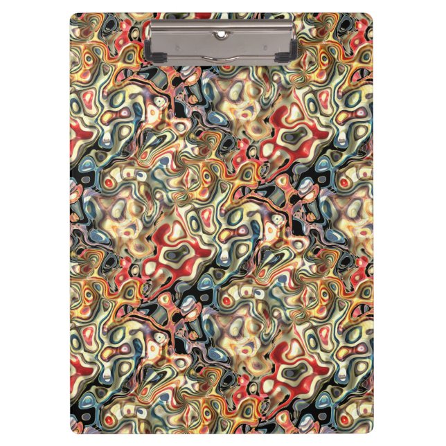 Abstract Art Clipboard (Front)