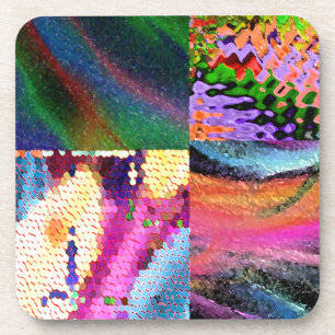 Abstract Art Coaster