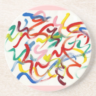 Abstract Art Coaster